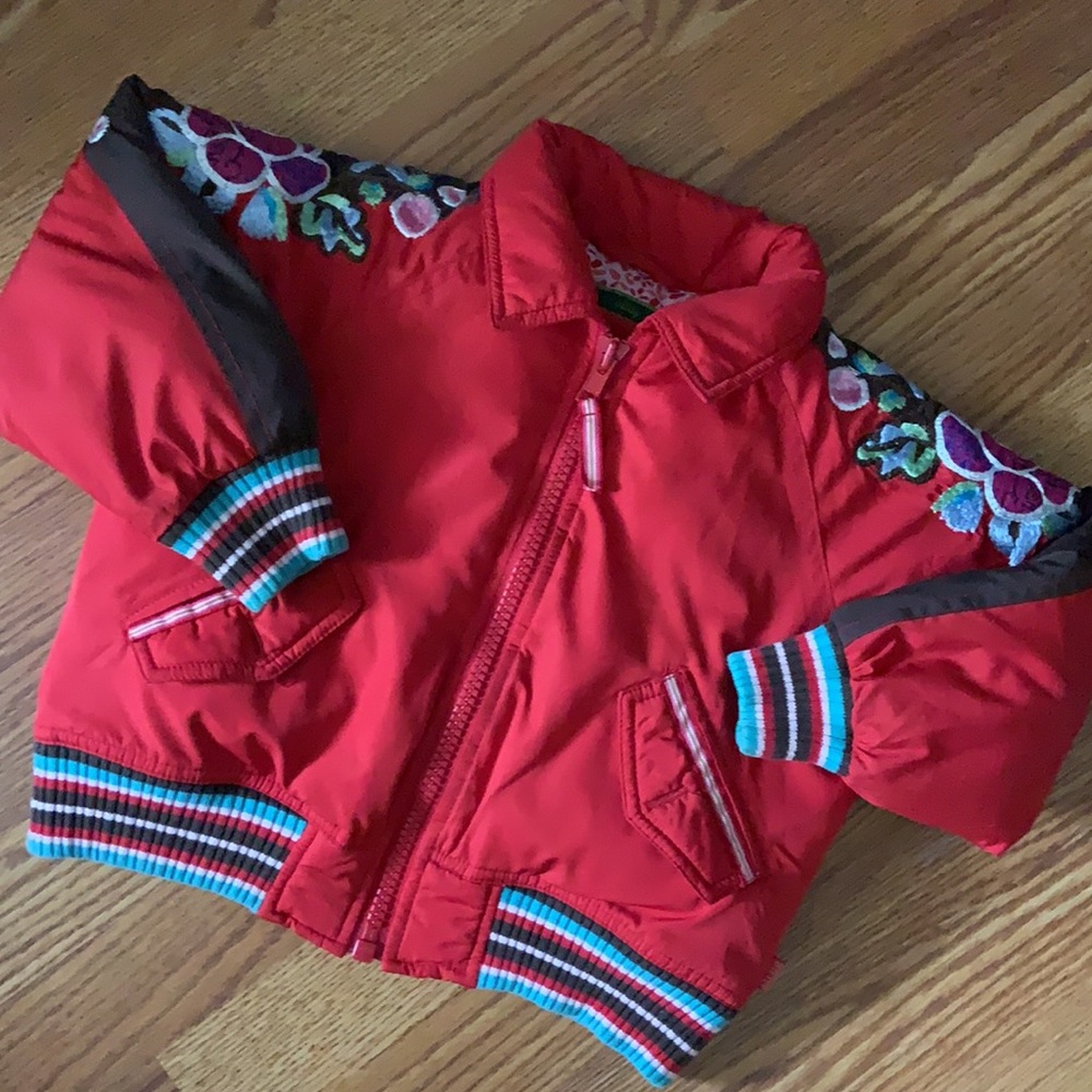 Children’s Oilily Winter Coat - Picture 3 of 11